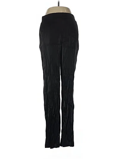 Pre-owned Nine West Dress Pants In Black