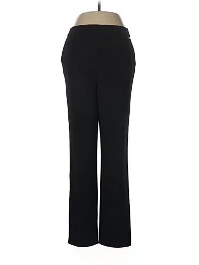 Pre-owned Nine West Dress Pants In Black