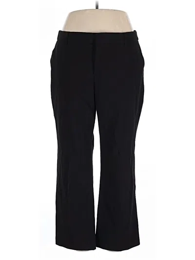 Pre-owned Nine West Dress Pants In Black
