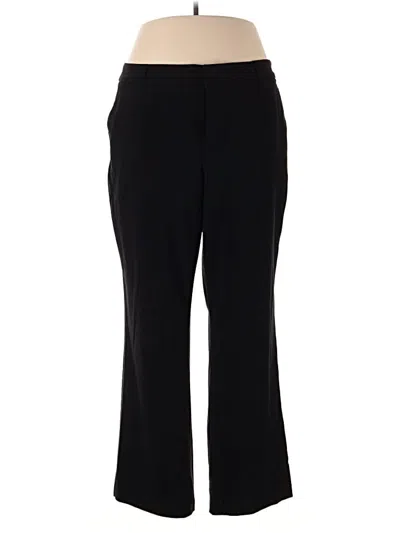 Pre-owned Nine West Dress Pants In Black