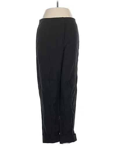 Pre-owned Nine West Dress Pants In Black