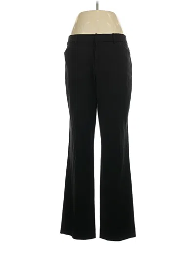 Pre-owned Nine West Dress Pants In Black
