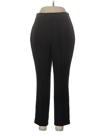 Pre-owned Nine West Dress Pants In Black