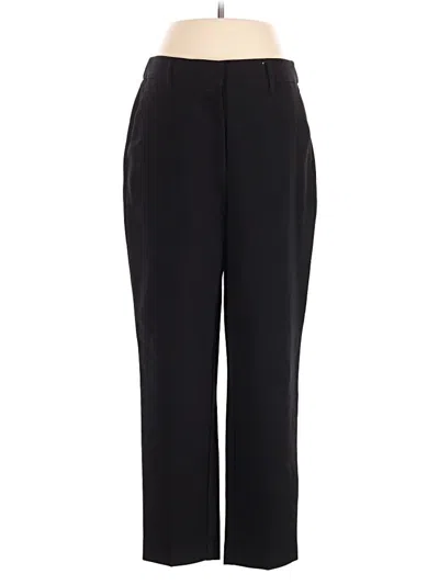Pre-owned Nine West Dress Pants In Black