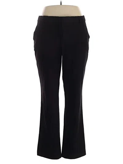 Pre-owned Nine West Dress Pants In Black