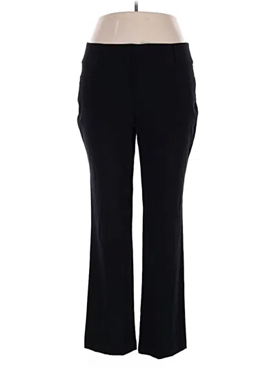 Pre-owned Nine West Dress Pants In Black