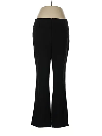 Pre-owned Nine West Dress Pants In Black