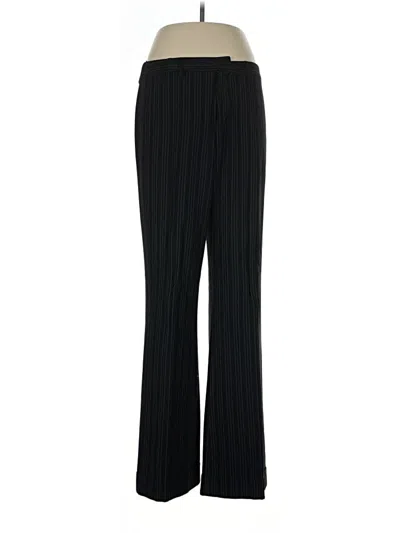Pre-owned Nine West Dress Pants In Black