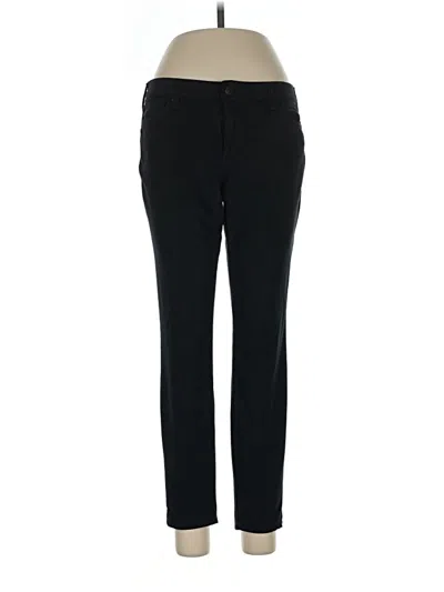 Pre-owned Nine West Dress Pants In Black