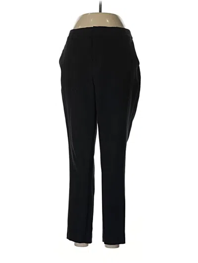 Pre-owned Nine West Dress Pants In Black