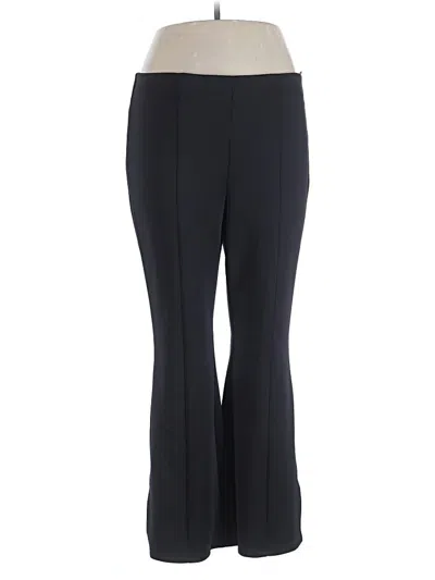 Pre-owned Nine West Dress Pants In Black