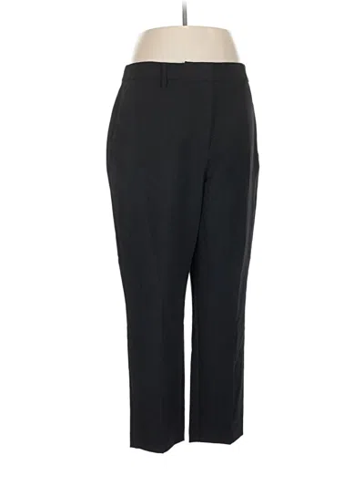 Pre-owned Nine West Dress Pants In Black