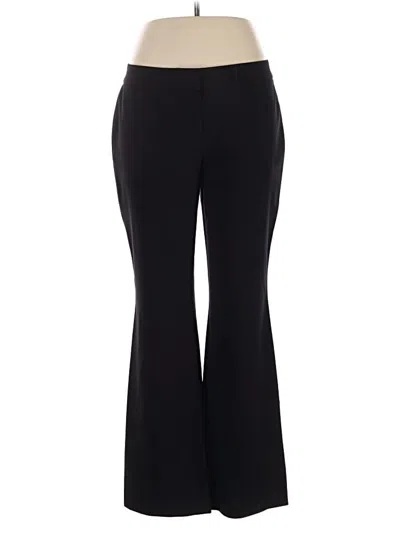 Pre-owned Nine West Dress Pants In Black