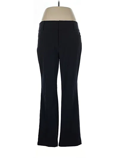 Pre-owned Nine West Dress Pants In Black