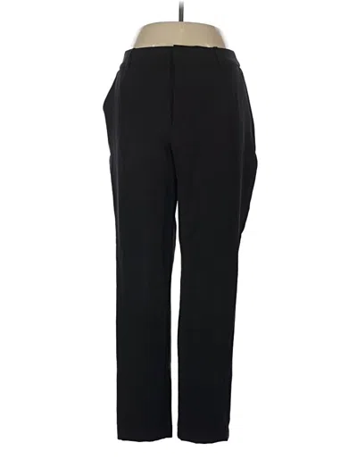 Pre-owned Nine West Dress Pants In Black