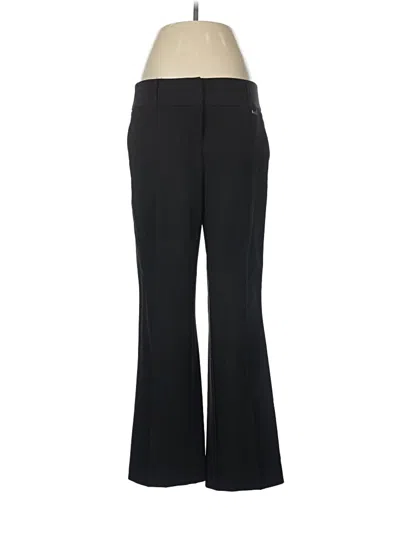 Pre-owned Nine West Dress Pants In Black