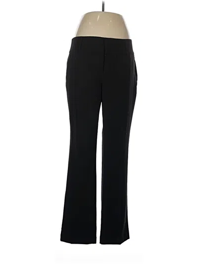 Pre-owned Nine West Dress Pants In Black