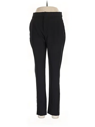 Pre-owned Nine West Dress Pants In Black