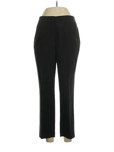 Pre-owned Nine West Dress Pants In Black