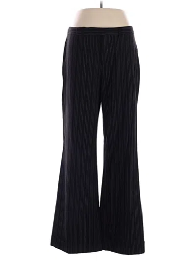 Pre-owned Nine West Dress Pants In Black