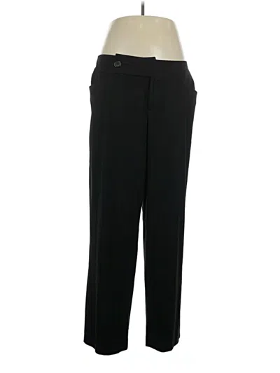 Pre-owned Nine West Dress Pants In Black