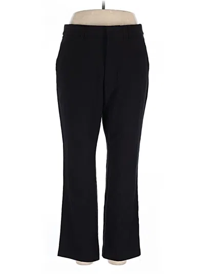 Pre-owned Nine West Dress Pants In Black