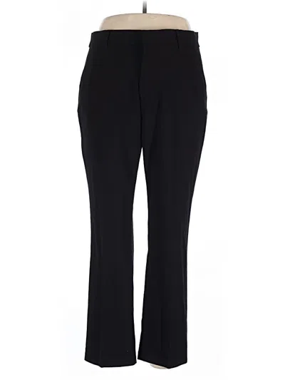 Pre-owned Nine West Dress Pants In Black