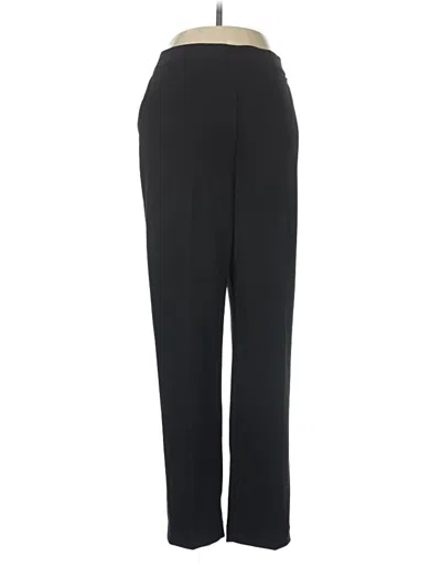 Pre-owned Nine West Dress Pants In Black