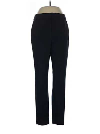 Pre-owned Nine West Dress Pants In Black