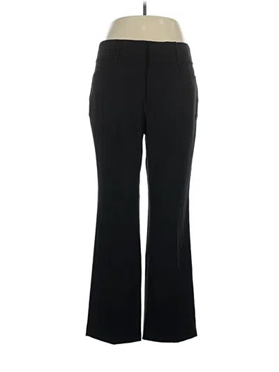 Pre-owned Nine West Dress Pants In Black