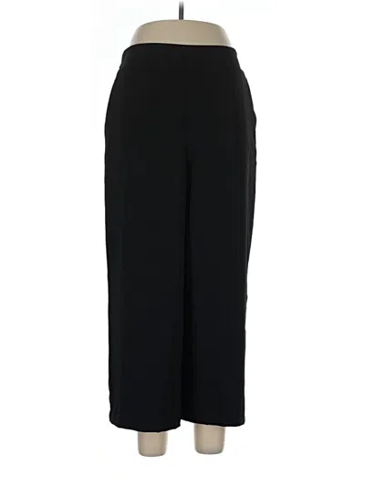 Pre-owned Nine West Dress Pants In Black