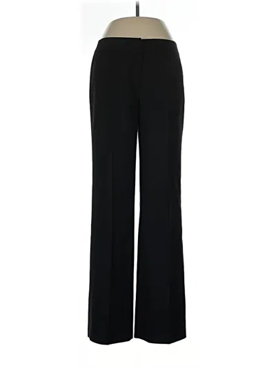 Pre-owned Nine West Dress Pants In Black