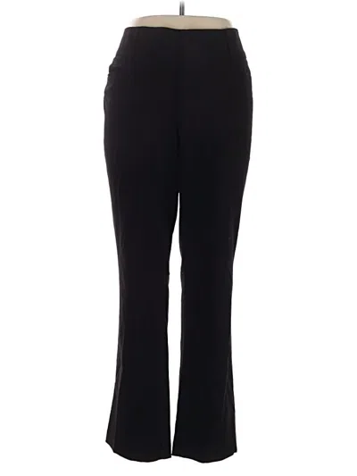 Pre-owned Nine West Dress Pants In Black