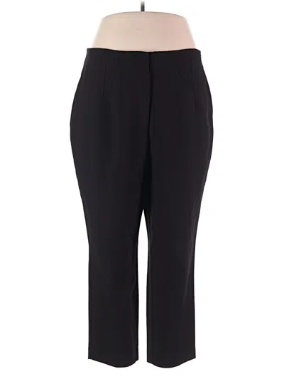 Pre-owned Nine West Dress Pants In Black