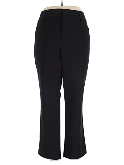 Pre-owned Nine West Dress Pants In Black