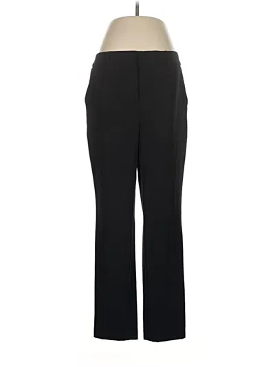 Pre-owned Nine West Dress Pants In Black