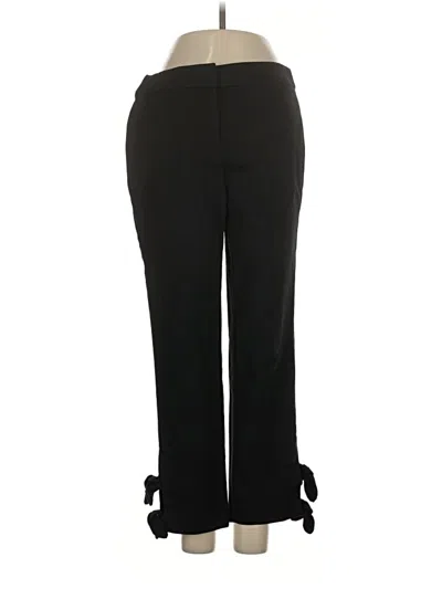 Pre-owned Nine West Dress Pants In Black