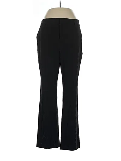 Pre-owned Nine West Dress Pants In Black