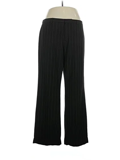 Pre-owned Nine West Dress Pants In Black