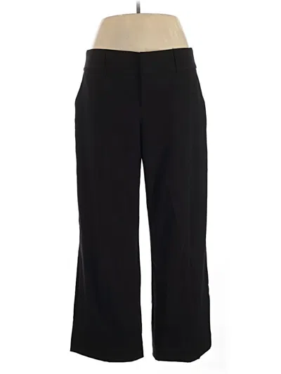 Pre-owned Nine West Dress Pants In Black