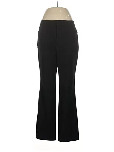 Pre-owned Nine West Dress Pants In Black