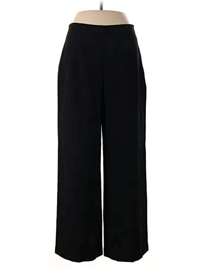 Pre-owned Nine West Dress Pants In Black