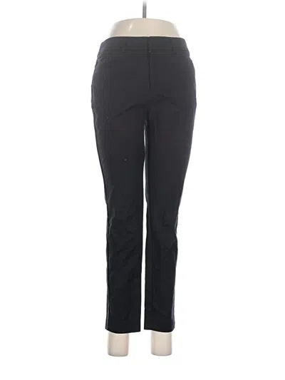Pre-owned Nine West Dress Pants In Black