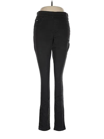 Pre-owned Nine West Dress Pants In Black