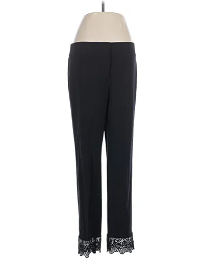 Pre-owned Nine West Dress Pants In Black