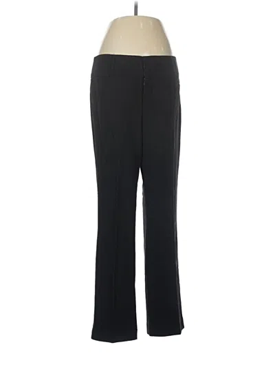 Pre-owned Nine West Dress Pants In Black