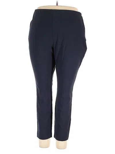 Pre-owned Nine West Dress Pants In Blue