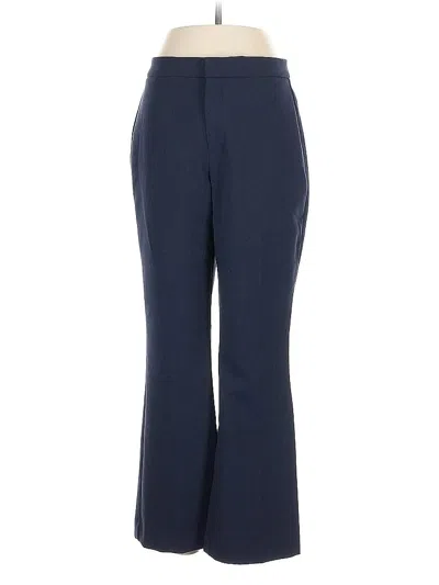 Pre-owned Nine West Dress Pants In Blue