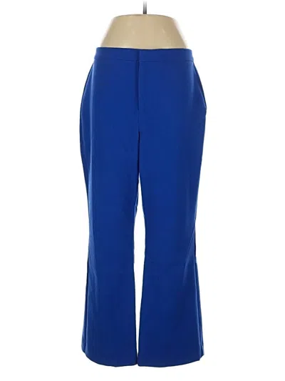 Pre-owned Nine West Dress Pants In Blue