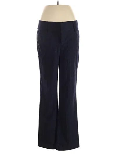 Pre-owned Nine West Dress Pants In Blue